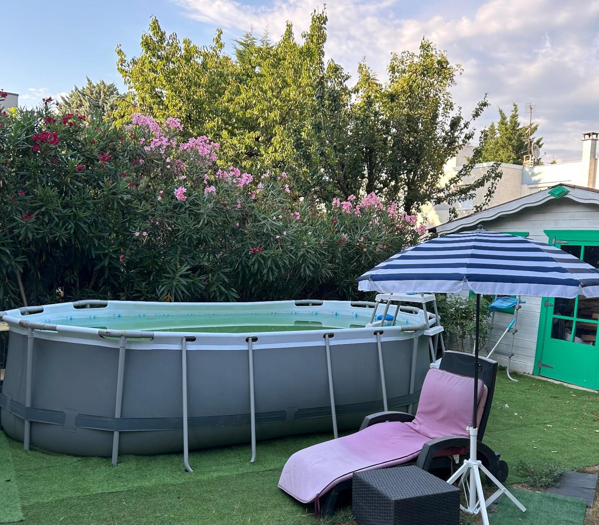 Joli Studio Tout Confort Avec Toutes Commodites Vaulx-en-Velin Luaran gambar